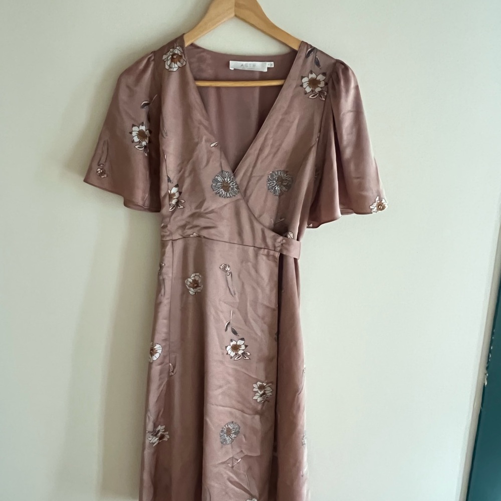 Silk dress
